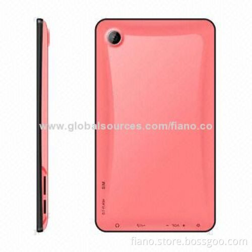 6.5-inch Dual Core Tablet PC with MTK6572, 3G/2G Calling/GPS/Bluetooth